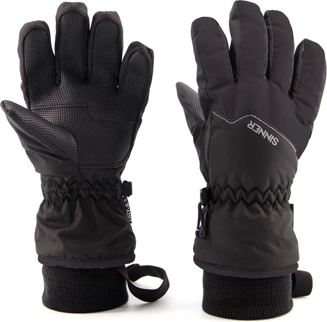 Gloves Sinner Kids Phoenix Glove Junior Black