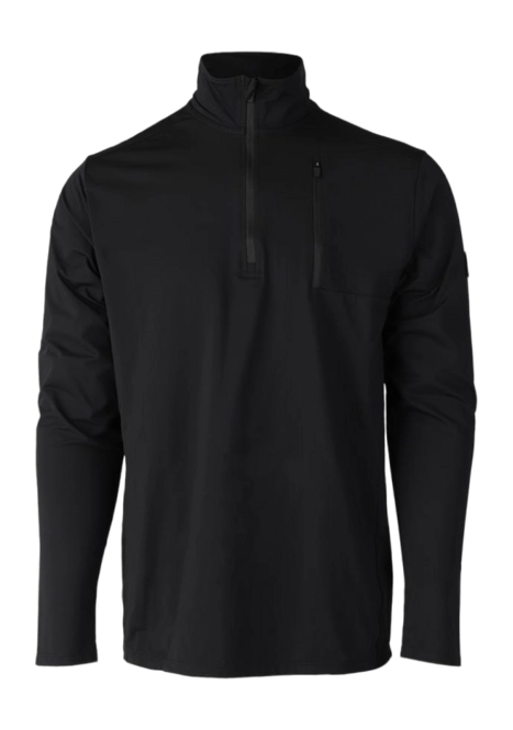 Ski Sweatshirt Brunotti Men Jarry Fleece Black