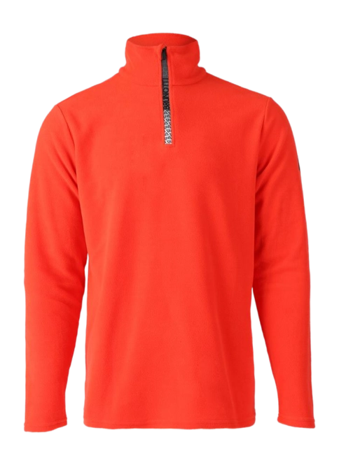 Ski Sweatshirt Brunotti Men Tenno Fleece Risk Red