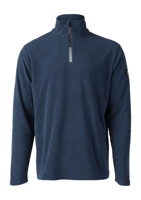 Ski Sweatshirt Brunotti Men Tenno Fleece Night Blue