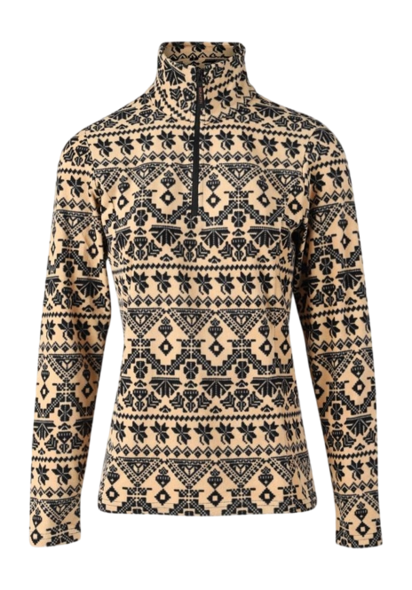 Ski Sweatshirt Brunotti Women Misma-AO Fleece Black '24