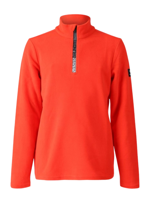 Ski Sweatshirt Brunotti Boys Tenny Fleece Risk Red
