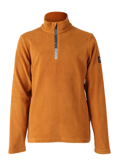 Ski Sweatshirt Brunotti Boys Tenny Fleece Tobacco