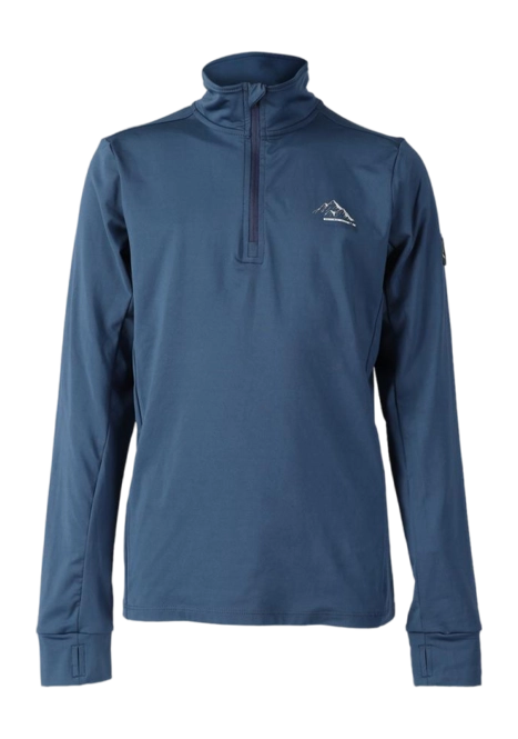 Ski Sweatshirt Brunotti Boys Toriny Fleece Night Blue