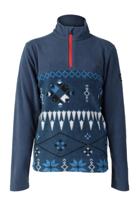 Ski Sweatshirt Brunotti Boys Pedroy Fleece Night Blue