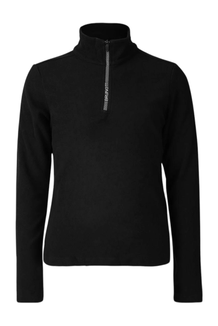 Ski Sweatshirt Brunotti Girls Mismy-N Fleece Black 24