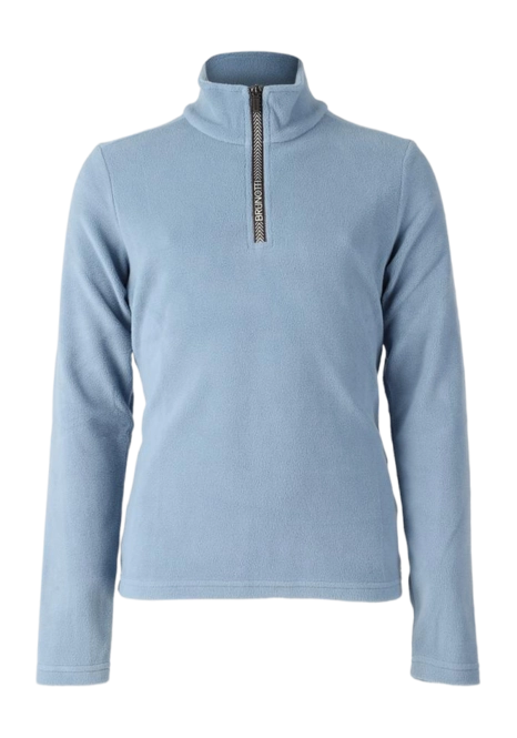Ski Sweatshirt Brunotti Girls Mismy Fleece Steel Blue