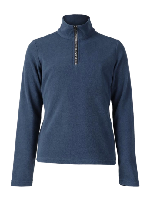Ski Sweatshirt Brunotti Girls Mismy Fleece Night Blue