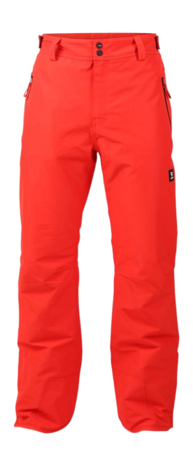 Ski Trousers Brunotti Men Footrail Risk Red