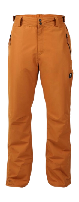 Ski Trousers Brunotti Men Footrail Tabacco