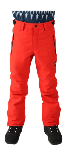 Ski Trousers Brunotti Boys Footraily Risk Red