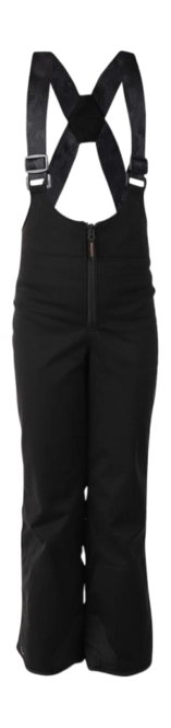 Ski Trousers Brunotti Girls Avalanchy Salopette Black