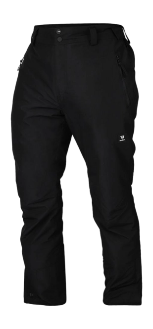 Ski Trousers Brunotti Men Footrail-N Black