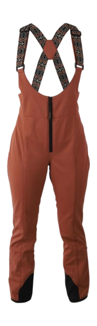 Ski Trousers Brunotti Women Avalanche Salopet Mahoganny