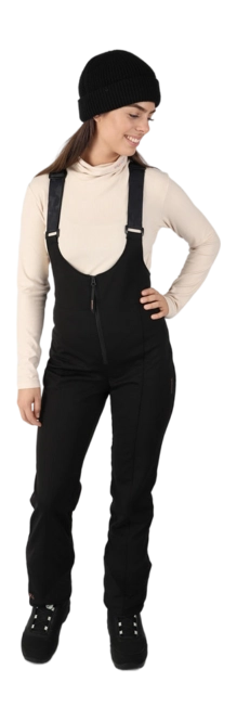 Ski Trousers Brunotti Women Avalanche Salopet Black
