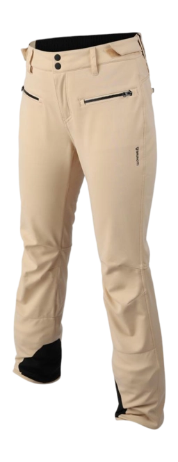 Ski Trousers Brunotti Women Coldlake Softshell Canvas