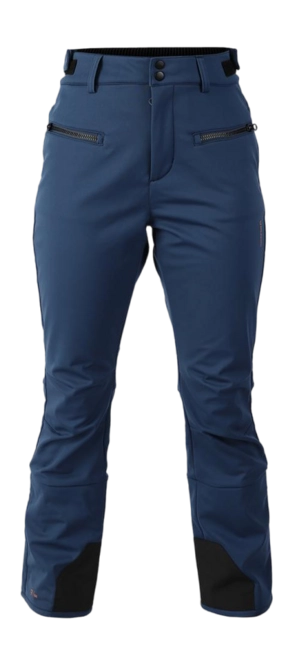 Ski Trousers Brunotti Women Coldlake Softshell Night Blue