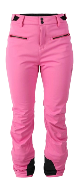 Ski Trousers Brunotti Women Coldlake Softshell Barbie Pink