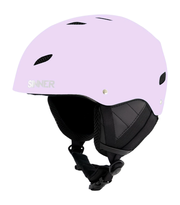 Ski Helmet Sinner Bingham Matte Light Purple