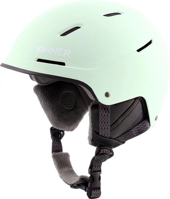 Ski Helmet Sinner Whistler Matte Light Mint