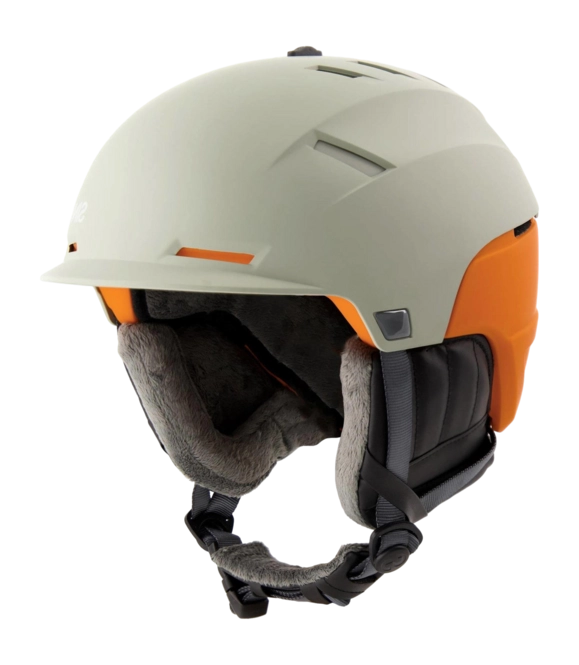 Ski Helmet Sinner Beartooth Matte Orange/ Grey