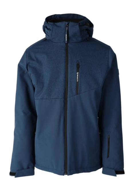 Jacket Brunotti Men Twinstroke Softshell Night Blue