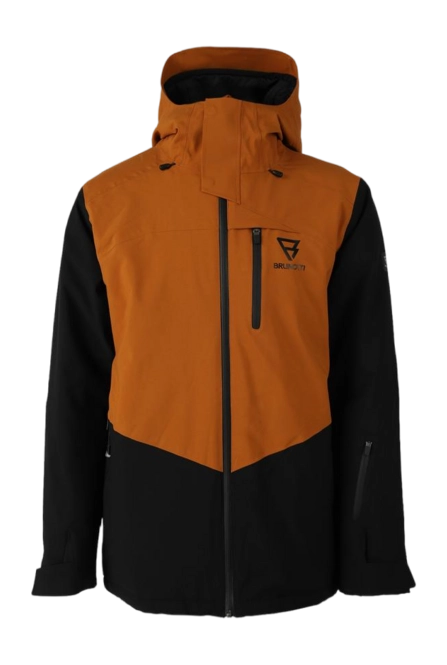 Ski Jacket Brunotti Men Kense Tabacco