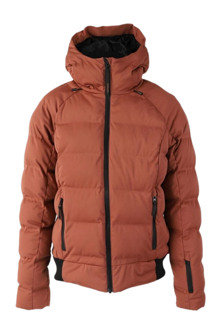 Ski Jacket Brunotti Women Firecrown Mahoganny 2024