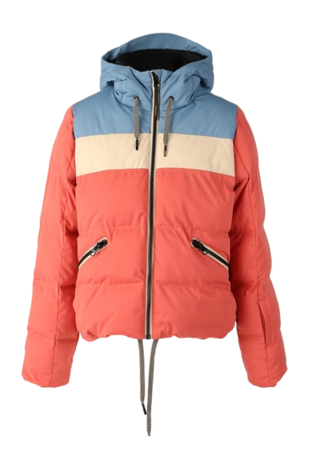 Ski Jacket Brunotti Women Niagona Burnt Sienna