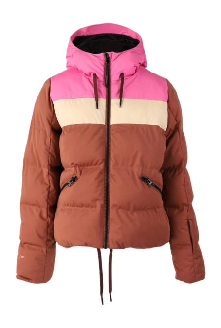 Ski Jacket Brunotti Women Niagona Mahoganny