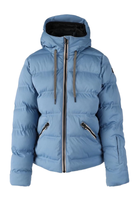 Ski Jacket Brunotti Women Irai Steel Blue