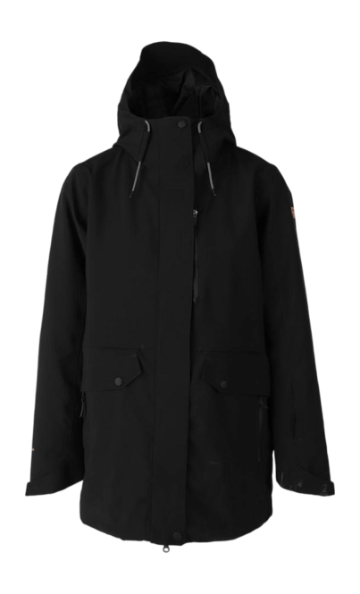 Ski Jacket Brunotti Women Bombini Black