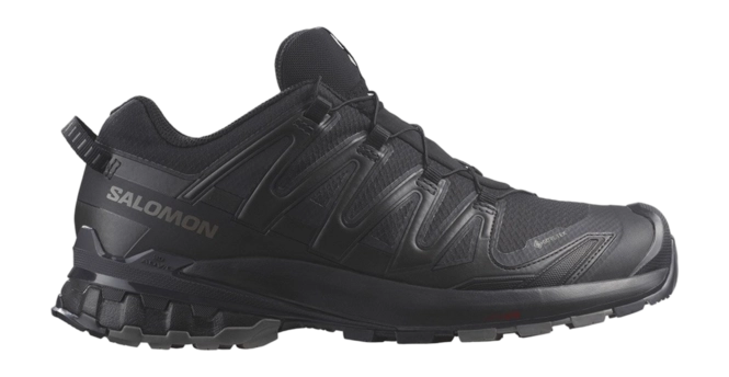 Trail Running Shoes Salomon Men XA PRO 3D V9 GTX Black Phantom Pewter