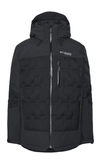 Ski Jacket Columbia Ski Jacket Men Wildcard III Down Jacket Black