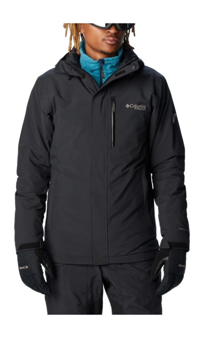 Ski Jacket Columbia Men Winter District II Black Ski Jacket