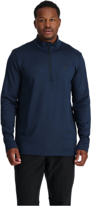 Ski Sweatshirt Spyder Men Prospect 1/2 Zip True Navy