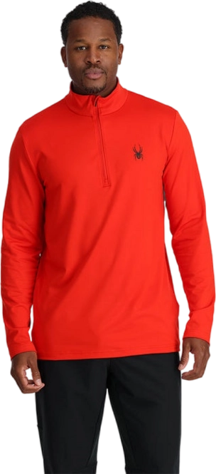Ski Sweatshirt Spyder Men Prospect 1/2 Zip Volcano