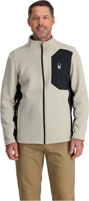 Zip Sweatshirt Spyder Men Bandit Jacket Sandstorm