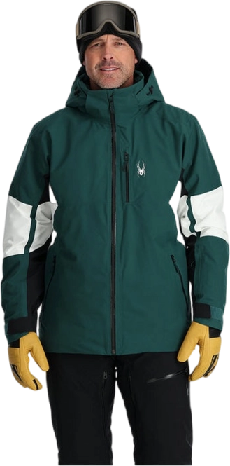 Ski Jacket Spyder Men Epiphany Jacket Cypress Green