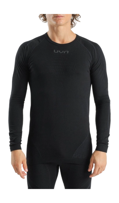 Undershirt UYN Men Evolutyon Biotech UW Black