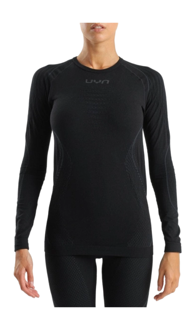 Undershirt UYN Women Evolutyon Biotech UW Black