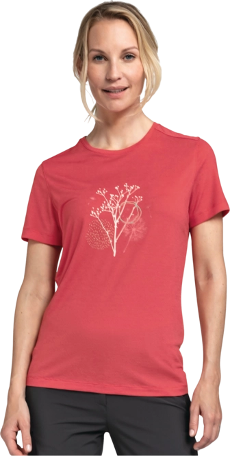 T-Shirt Schöffel Women T-Shirt Hochberg L Lollipop '24