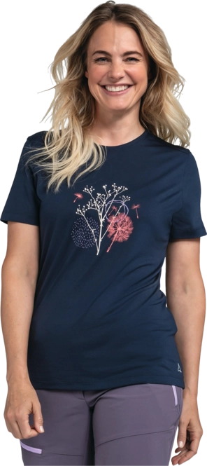 T-Shirt Schöffel Women T-Shirt Hochberg L Dress Blues 24