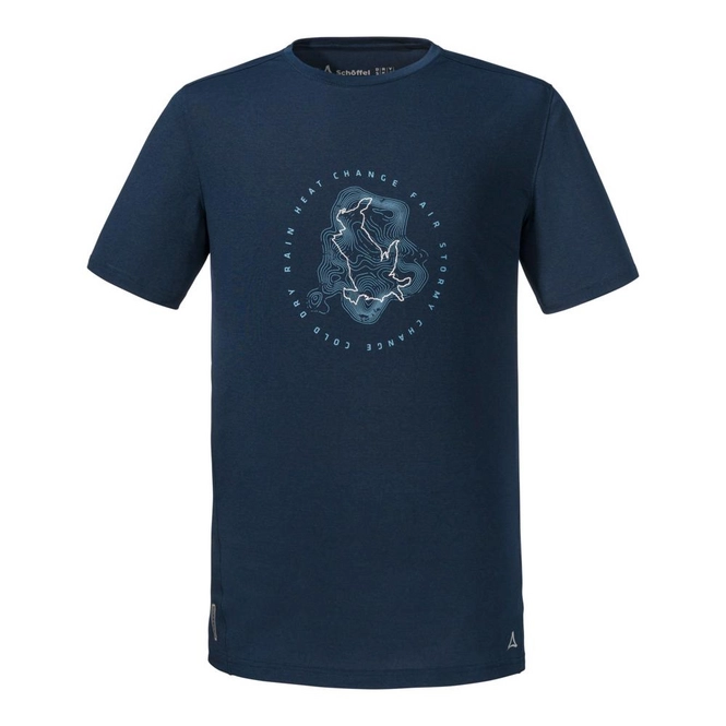 T-Shirt Schöffel Men T-Shirt Hochberg M Dress Blues 24