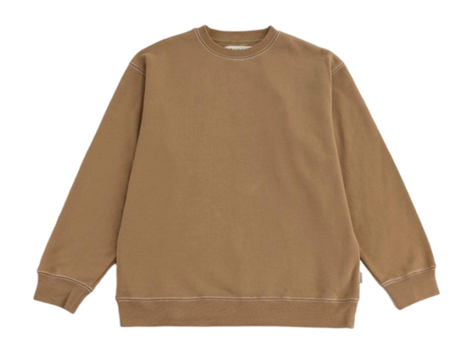 Jumper Taikan Unisex Custom Crew Dune Contrast Stitch