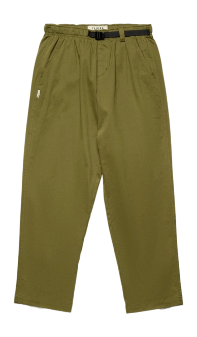 Trousers Taikan Unisex Chiller Pants Olive Twill