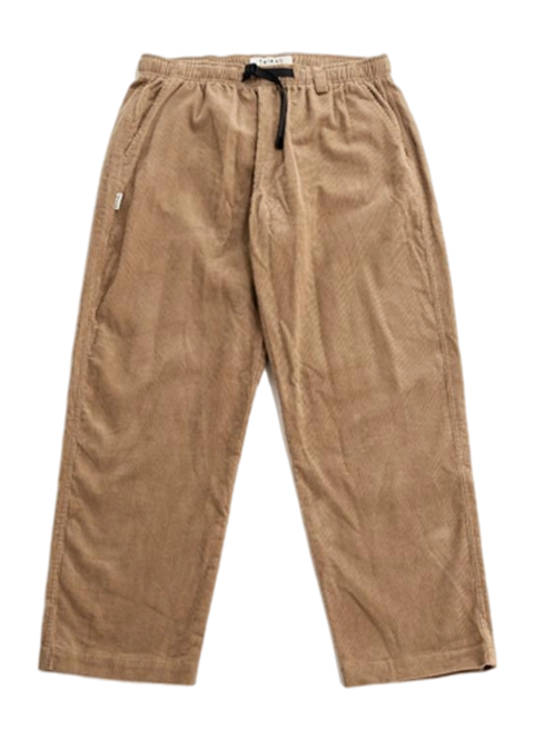 Trousers Taikan Unisex Chiller Pants Dune Corduroy