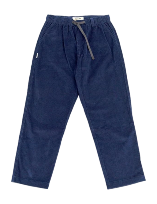 Trousers Taikan Unisex Chiller Pants Midnight Corduroy