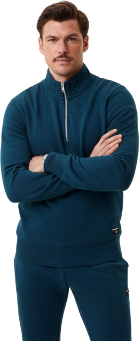Jumper Bjorn Borg Men Centre Half Zip Reflecting Pond