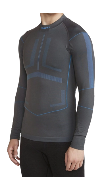 Undershirt Craft Men Active Intensity CN LS Granite Ray